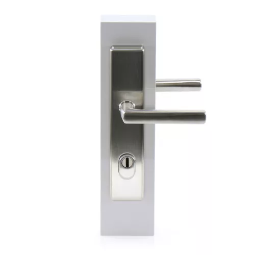 HOPPE DALLAS biztonsági kilincsgarnitúra PZ92 67-77 mm matt