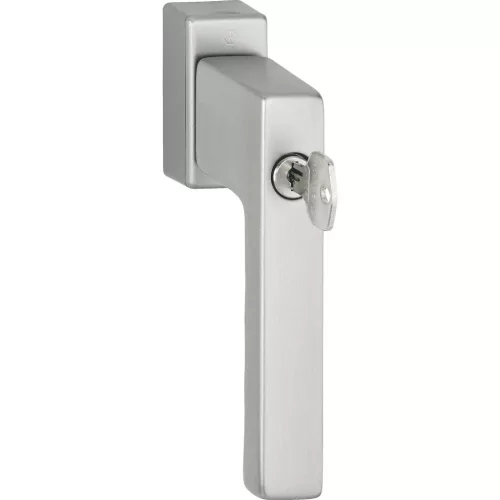 HOPPE TOULON ablakkilincs 32-42 mm Secustik cilinderzáras nemesacél