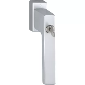   HOPPE TOULON ablakkilincs 7x43 mm cilinderzáras TBT ezüst eloxált