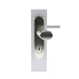   HOPPE AMSTERDAM biztonsági gomb/kilincs garnitúra PZ88 37-47 mm matt