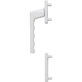 HOPPE TOULON külső ablakkilincs-félgarnitúra  fehér