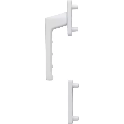 HOPPE TOULON külső ablakkilincs-félgarnitúra  fehér