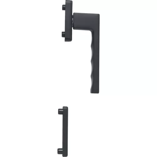 HOPPE TOULON belső ablakkilincs-félgarnitúra  fekete matt