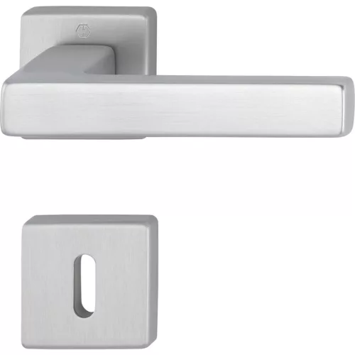 HOPPE AUSTIN rozettás kilincsgarnitúra nemesacél matt BB