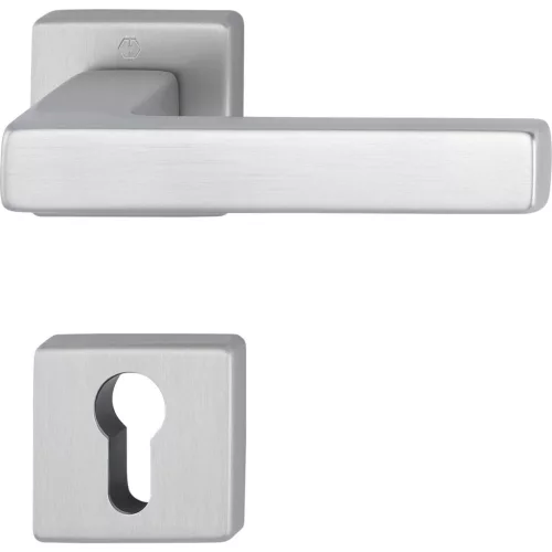 HOPPE AUSTIN rozettás kilincsgarnitúra nemesacél matt PZ