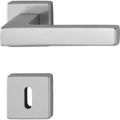 HOPPE AUSTIN rozettás kilincsgarnitúra nemesacél BB