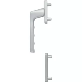   HOPPE TOULON külső ablakkilincs-félgarnitúra  ezüst eloxált