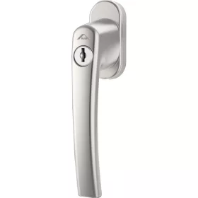   ROTO ablakfogantyú ROTOLINE - TiltFirst zárható alu ezüst eloxált