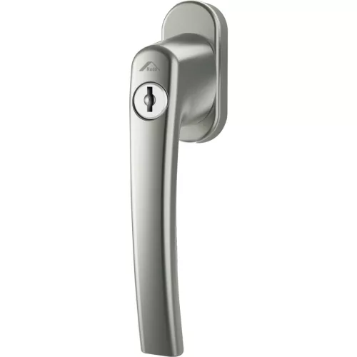 ROTO ablakfogantyú ROTOLINE - TiltFirst zárható alu titán eloxált