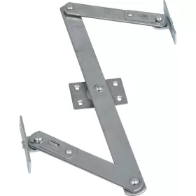   Felülvilágító Z-olló működtető kar 120 mm középdarab 240 mm acél horganyzott