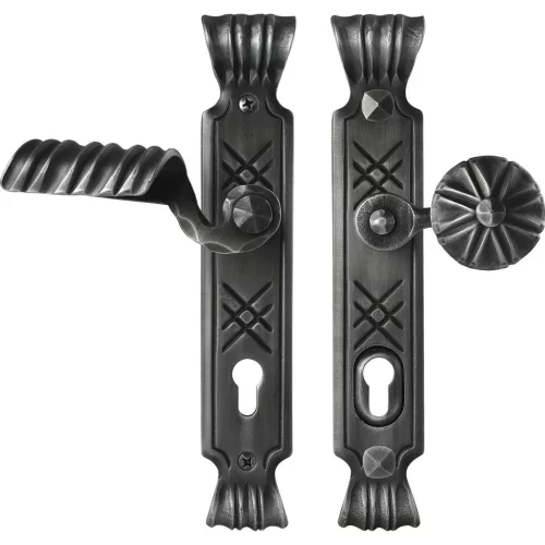 Schösswender biztonsági váltógarnitúra ALPINA PZ 92 bal oldali horg. TS-70fek. passzivált