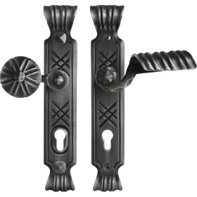   Schösswender biztonsági váltógarnitúra ALPINA PZ 92 jobb o. horg. TS-70 fekete passzivált