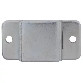   Rúdtartó harmonika kapu rudazatos reteszéhez rúd 30 x 10 mm horganyzott acél