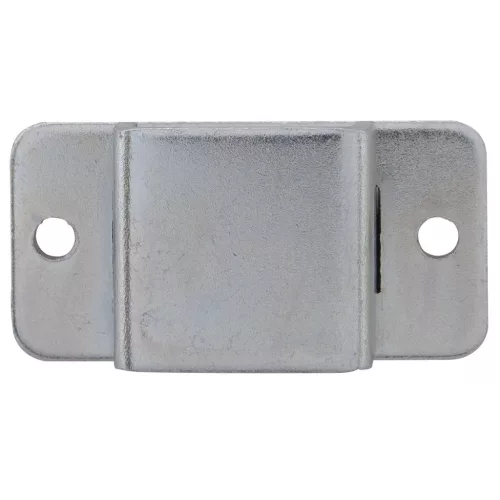 Rúdtartó harmonika kapu rudazatos reteszéhez rúd 30 x 10 mm horganyzott acél