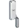 Harmonikakapu rúd retesz löket 45 240 x 70 x 23 mm jobbos horganyzott acél