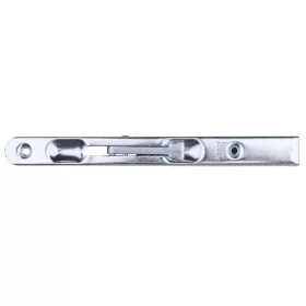 Ajtóélretesz 160 mm ezüstszínű horg.acél