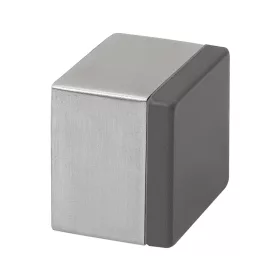 MARCHESI ajtóütköző 25 x 25 x 20 mm matt nemesacél