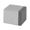MARCHESI ajtóütköző 25 x 25 x 30 mm matt nemesacél