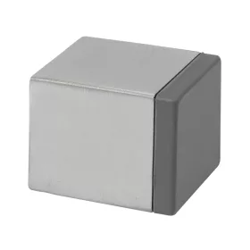 MARCHESI ajtóütköző 25 x 25 x 30 mm matt nemesacél