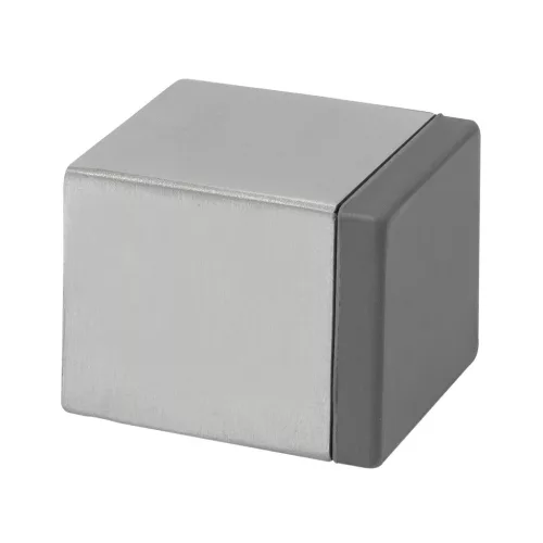 MARCHESI ajtóütköző 25 x 25 x 30 mm matt nemesacél
