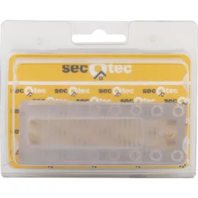 SECOTEC ajtóék műanyag transzparens100mm