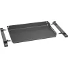 Bárkonzol Capri fa egyenes 50 x 50 mm 170 mm magas nemesacél hatású alumínium