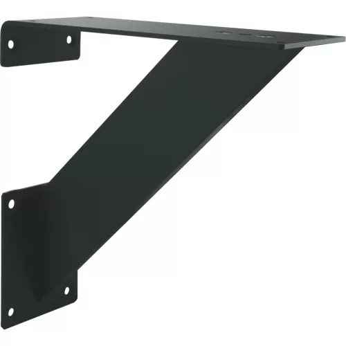 Bár konzol Corfu Korpus Plus ferde magasság 220 mm mélység 220 mm fekete