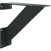 Bár konzol Corfu Korpus Plus ferde magasság 220 mm mélység 220 mm fekete