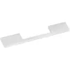 Bár konzol Corfu Korpus Plus ferde magasság 220 mm mélység 220 mm fekete