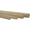 Szellőzőrács fa - eltolt lyukasztás hossz 600 mm szél. 100 mm nyers bükk