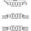 Szellőzőrács fa - eltolt lyukasztás hossz 1200 mm szél. 120 mm nyers bükk