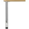 Szellőzőrács fa - eltolt lyukasztás hossz 1200 mm szél. 120 mm nyers bükk