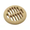 Szellőző-rozetta kerek ? 83 mm besüllyesztési ? 68 mm nyers tölgy