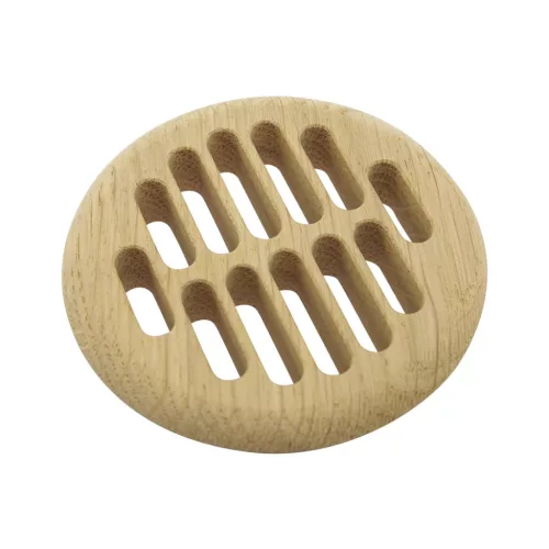 Szellőző-rozetta kerek ? 83 mm besüllyesztési ? 68 mm nyers tölgy