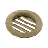Szellőző-rozetta kerek ? 112 mm besüllyesztési ? 95 mm nyers tölgy