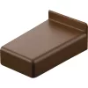 Szellőzőrács mm 600 x 80 mm alumínium fehér bevonatos