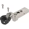 Szellőzőrács mm 600 x 80 mm alumínium fehér bevonatos