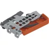 Szellőzőrács mm 400 x 100 mm alumínium fehér bevonatos