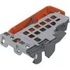 Szellőzőrács mm 400 x 100 mm alumínium fehér bevonatos