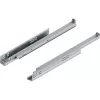 Szellőzőrács mm 400 x 100 mm alumínium fehér bevonatos