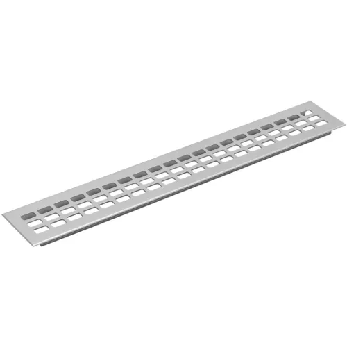 Szellőzőrács lamellák 2000 x 150 mm természetes eloxált alumíniumból