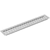 Szellőzőrács lamellák 2000 x 150 mm természetes eloxált alumíniumból