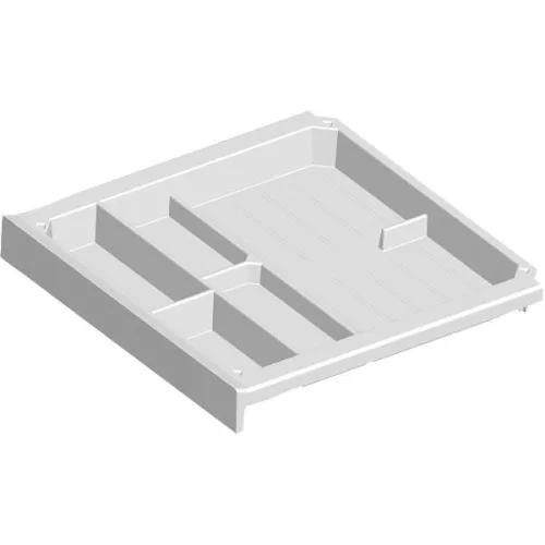 HETTICH SmarTray írószertálca 40 mm műanyag fehér