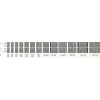 HETTICH Orga Tray 440 evőeszköztartó tálcamély.441-520mm névl.sz. 500mmantr.
