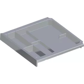 HETTICH SmarTray írószertálca 40 mm műanyag alu hatású