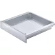 HETTICH SmarTray írószertálca 60 mm műanyag alu hatású
