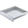 HETTICH SmarTray írószertálca 60 mm műanyag alu hatású