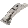 LAMPŽ Drop-in csappantyús szögletes 218 x 164 mm INOX