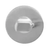 LAMPŽ Drop-in csappantyús szögletes 218 x 164 mm INOX