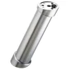 Bárkonzol ferde 50 x 200 mm alumínium nemesacél hatású